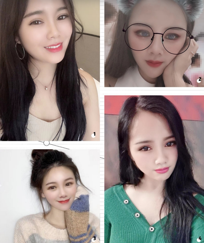 7080广场的妹子很不错